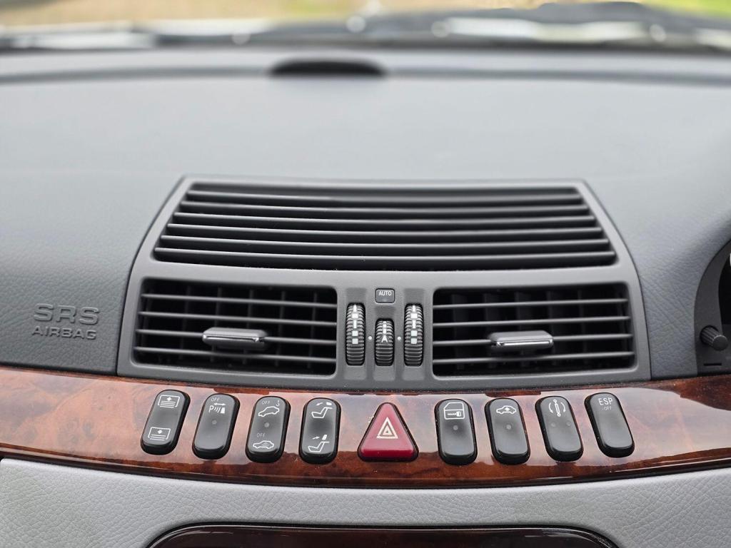 MERCEDES-BENZ S CLASS 3.2 S320 2000