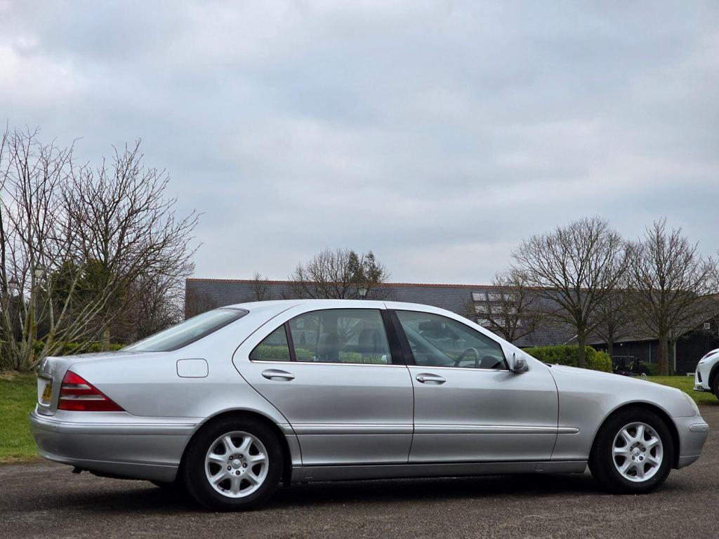 MERCEDES-BENZ S CLASS 3.2 S320 2000