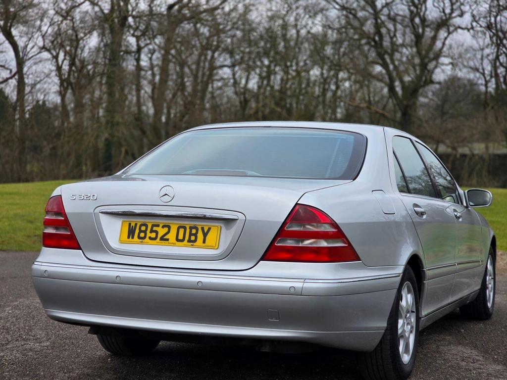 MERCEDES-BENZ S CLASS 3.2 S320 2000