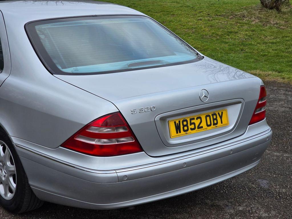 MERCEDES-BENZ S CLASS 3.2 S320 2000