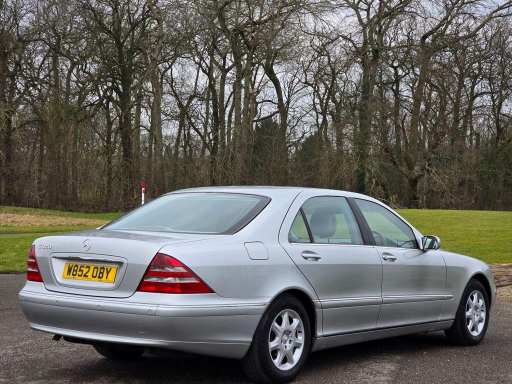 MERCEDES-BENZ S CLASS 3.2 S320 2000