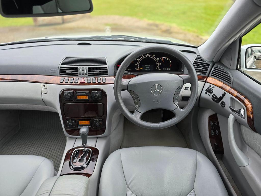 MERCEDES-BENZ S CLASS 3.2 S320 2000