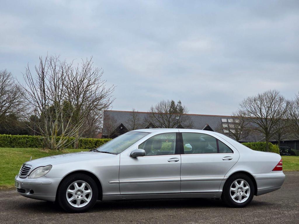 MERCEDES-BENZ S CLASS 3.2 S320 2000