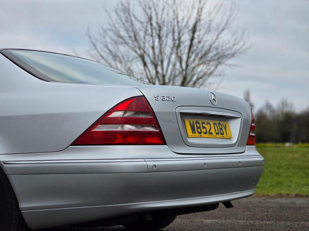 MERCEDES-BENZ S CLASS 3.2 S320 2000