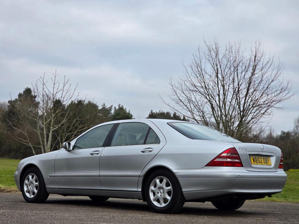 MERCEDES-BENZ S CLASS 3.2 S320 2000