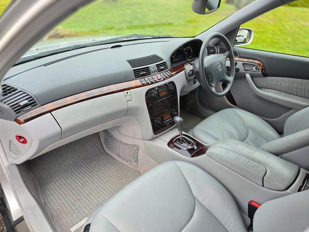 MERCEDES-BENZ S CLASS 3.2 S320 2000