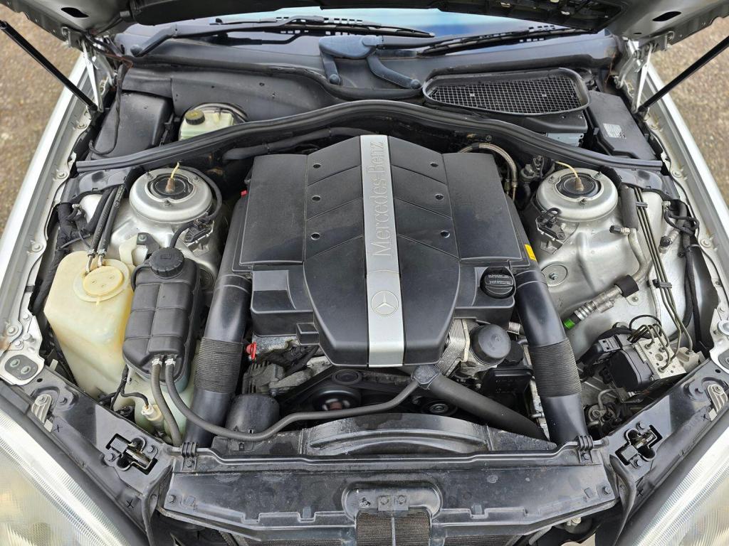 MERCEDES-BENZ S CLASS 3.2 S320 2000