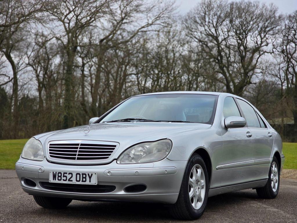 MERCEDES-BENZ S CLASS 3.2 S320 2000
