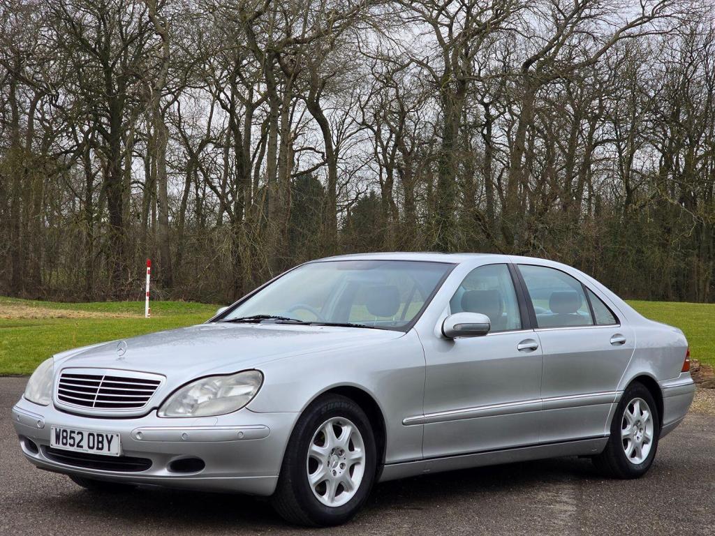 MERCEDES-BENZ S CLASS 3.2 S320 2000