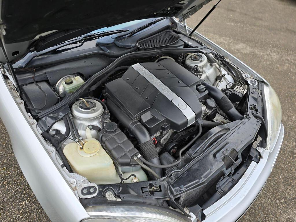 MERCEDES-BENZ S CLASS 3.2 S320 2000