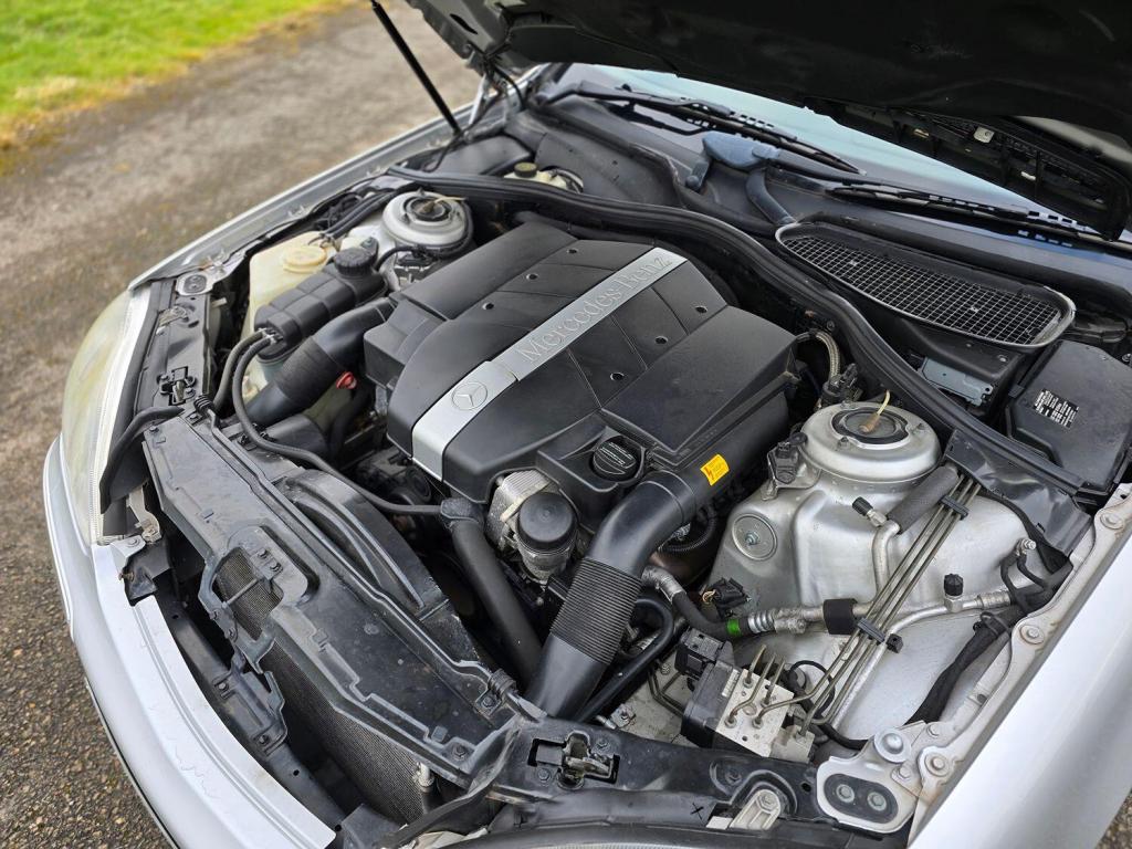 MERCEDES-BENZ S CLASS 3.2 S320 2000