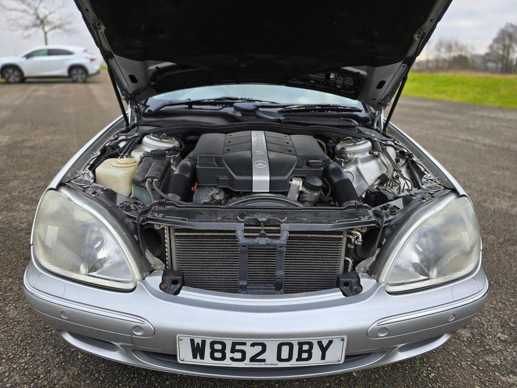 MERCEDES-BENZ S CLASS 3.2 S320 2000