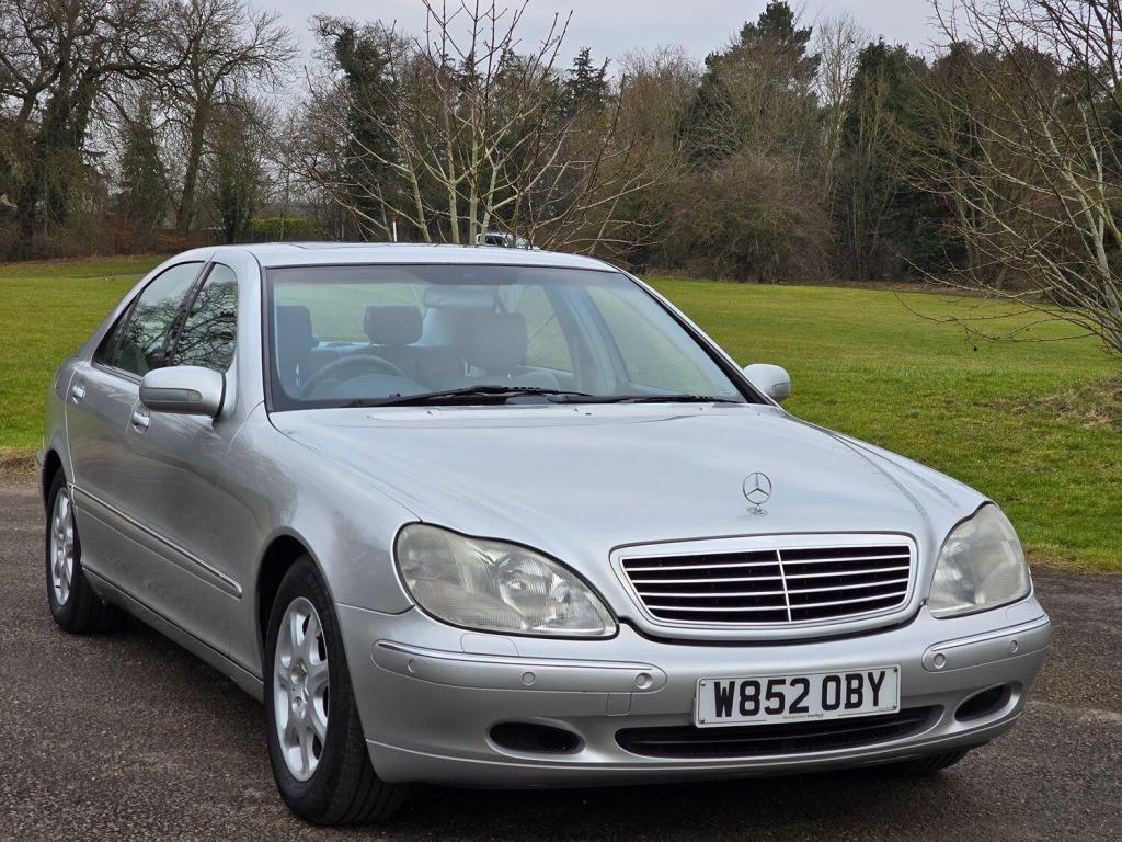 MERCEDES-BENZ S CLASS 3.2 S320 2000