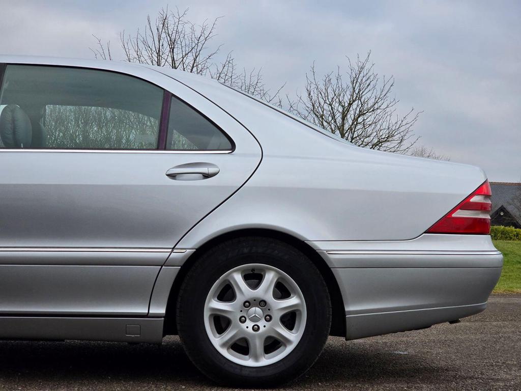 MERCEDES-BENZ S CLASS 3.2 S320 2000