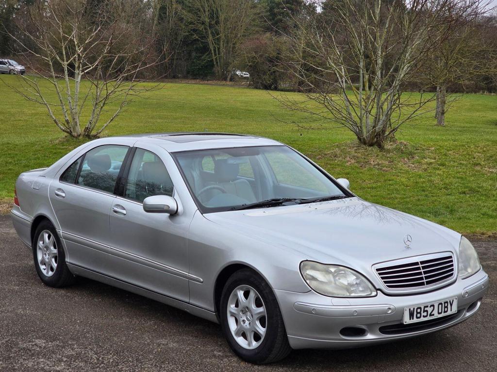 MERCEDES-BENZ S CLASS 3.2 S320 2000