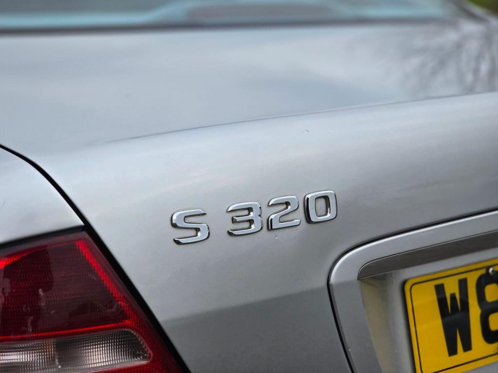 MERCEDES-BENZ S CLASS 3.2 S320 2000
