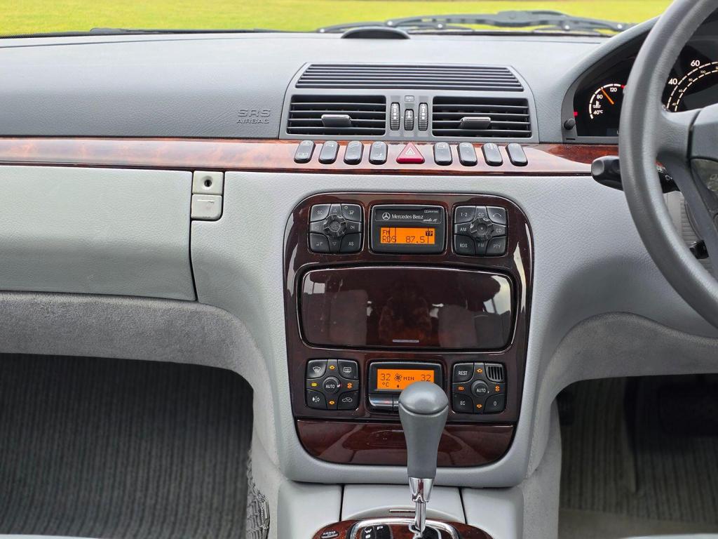 MERCEDES-BENZ S CLASS 3.2 S320 2000