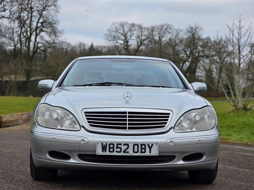MERCEDES-BENZ S CLASS 3.2 S320 2000