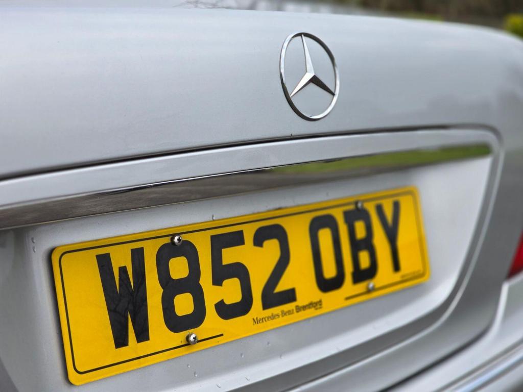 MERCEDES-BENZ S CLASS 3.2 S320 2000