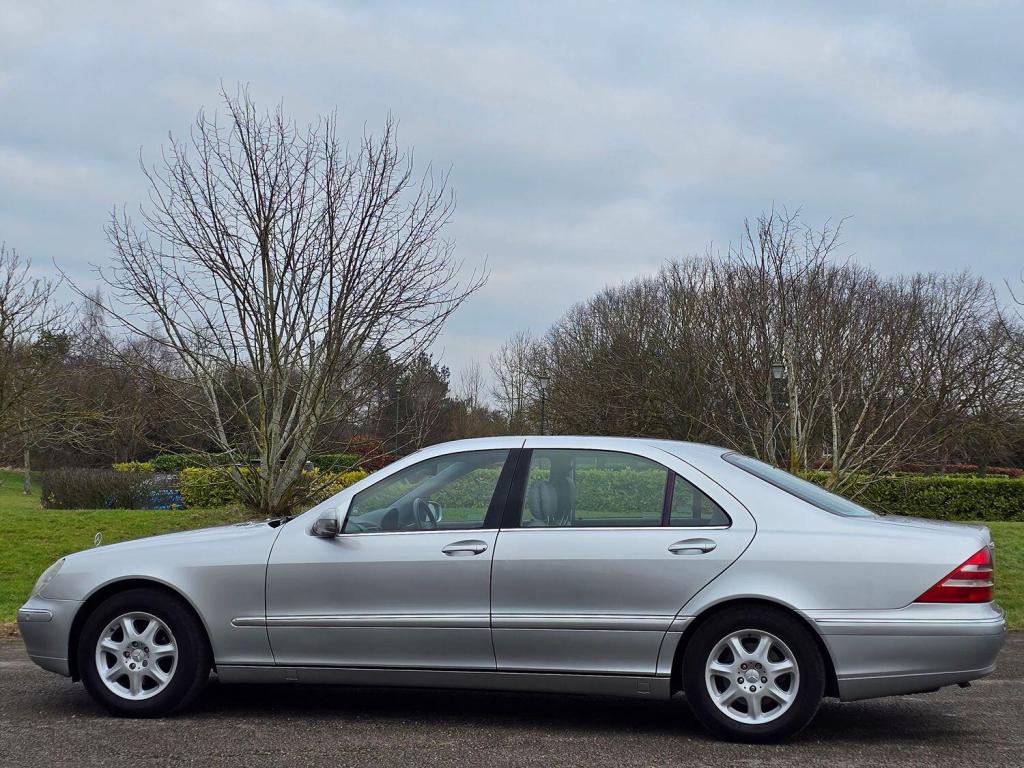 MERCEDES-BENZ S CLASS 3.2 S320 2000