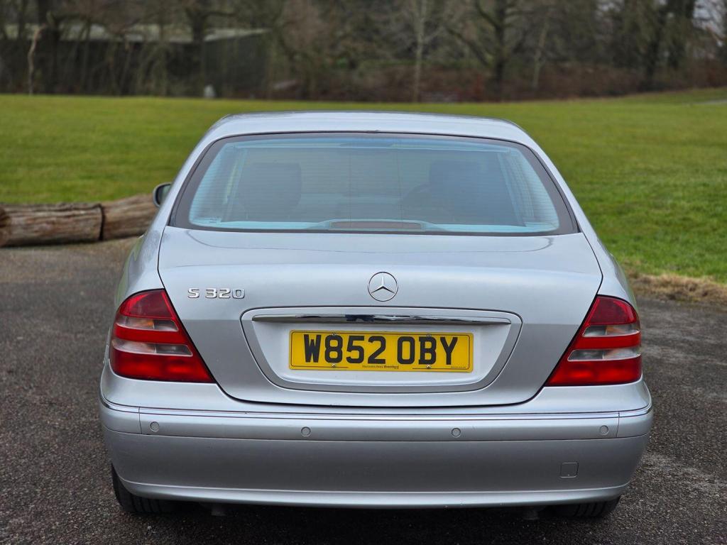 MERCEDES-BENZ S CLASS 3.2 S320 2000