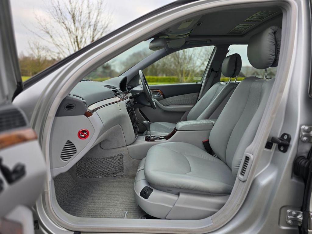 MERCEDES-BENZ S CLASS 3.2 S320 2000