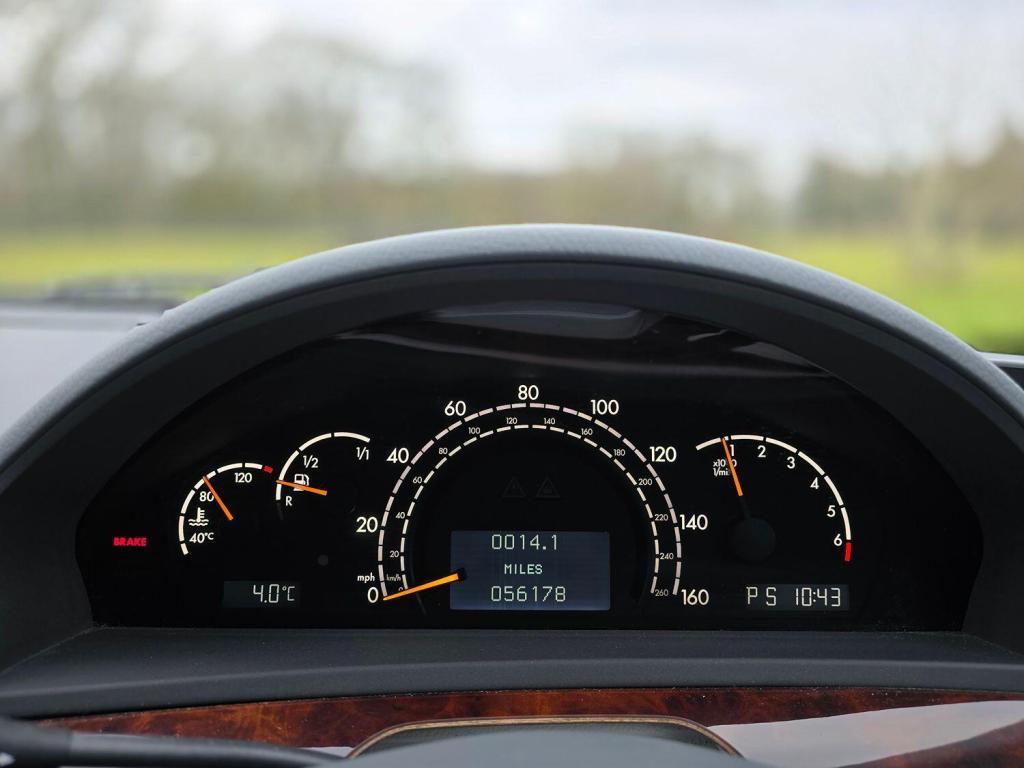 MERCEDES-BENZ S CLASS 3.2 S320 2000