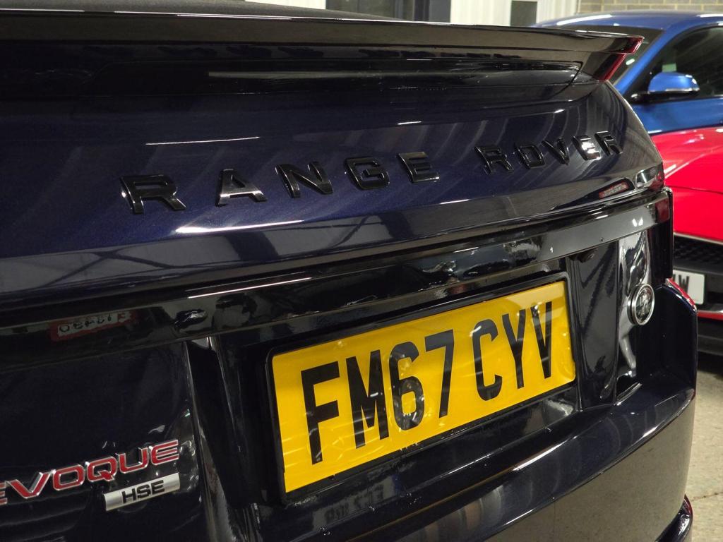 LAND ROVER RANGE ROVER EVOQUE 2.0 TD4 HSE Dynamic 2018