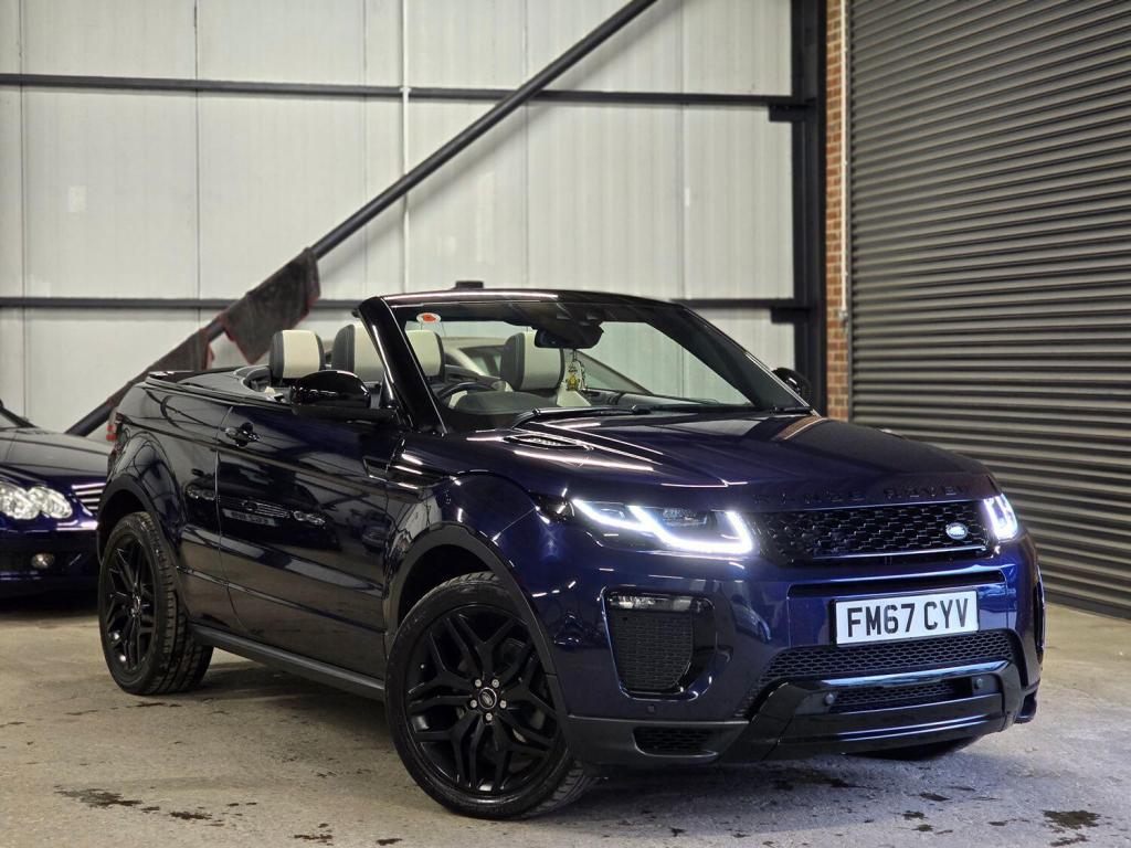 LAND ROVER RANGE ROVER EVOQUE 2.0 TD4 HSE Dynamic 2018