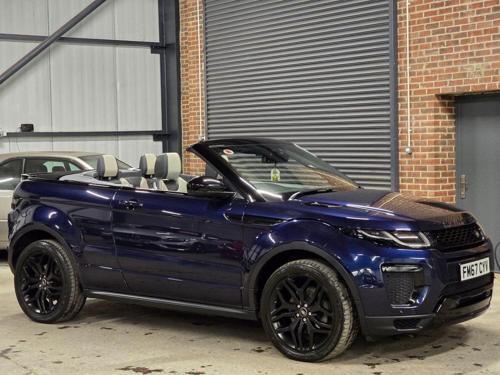 LAND ROVER RANGE ROVER EVOQUE 2.0 TD4 HSE Dynamic 2018