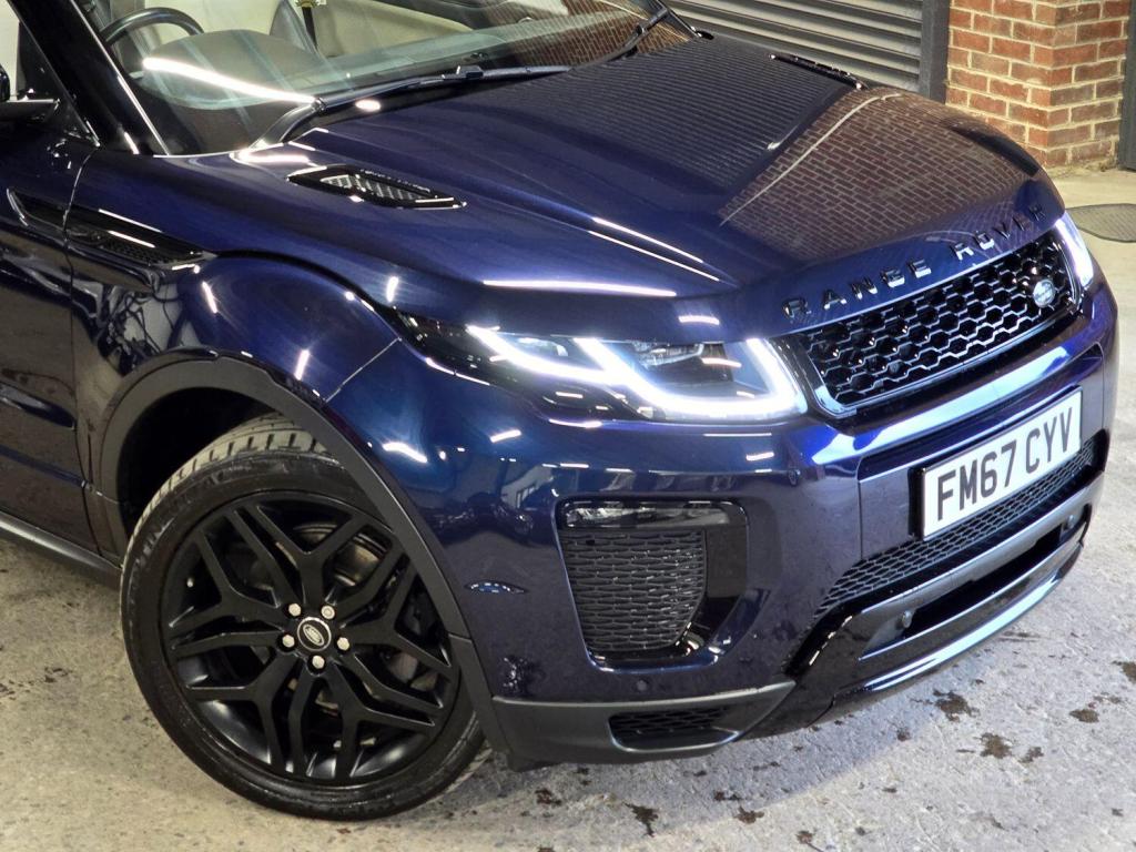 LAND ROVER RANGE ROVER EVOQUE 2.0 TD4 HSE Dynamic 2018