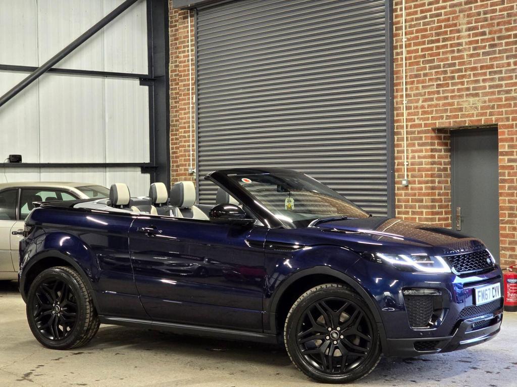 LAND ROVER RANGE ROVER EVOQUE 2.0 TD4 HSE Dynamic 2018