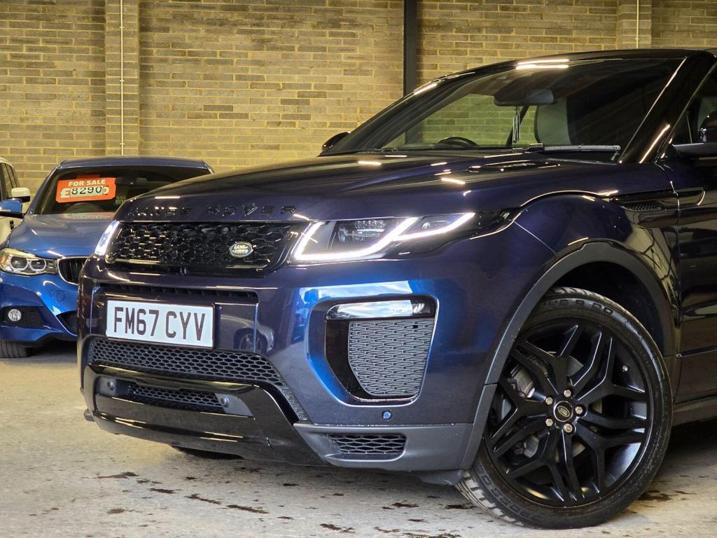 LAND ROVER RANGE ROVER EVOQUE 2.0 TD4 HSE Dynamic 2018