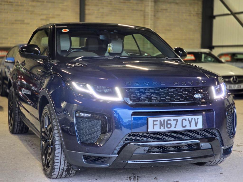 LAND ROVER RANGE ROVER EVOQUE 2.0 TD4 HSE Dynamic 2018