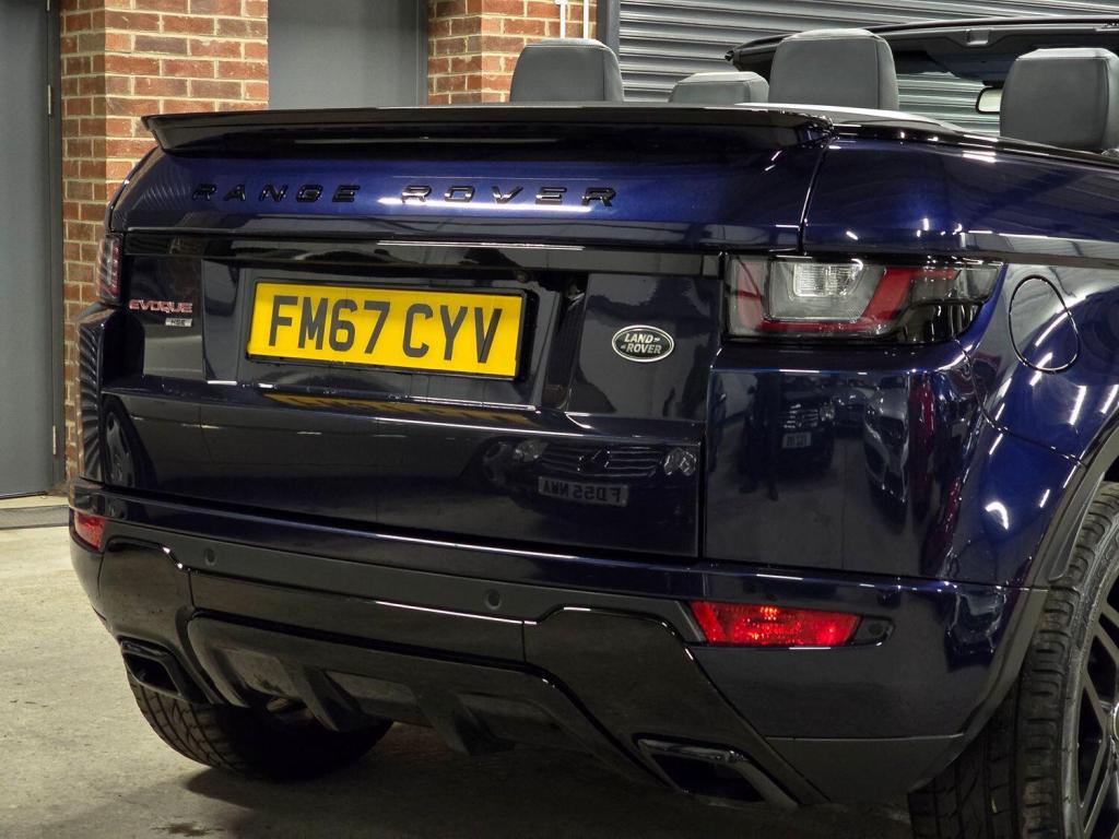 LAND ROVER RANGE ROVER EVOQUE 2.0 TD4 HSE Dynamic 2018