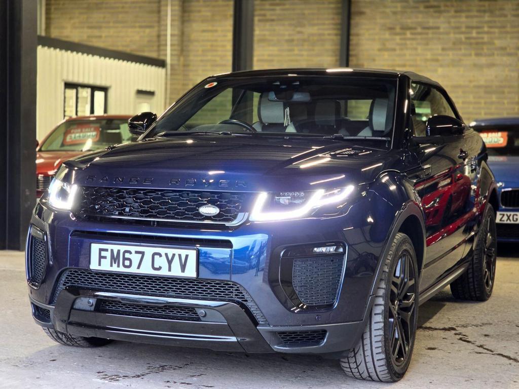 LAND ROVER RANGE ROVER EVOQUE 2.0 TD4 HSE Dynamic 2018
