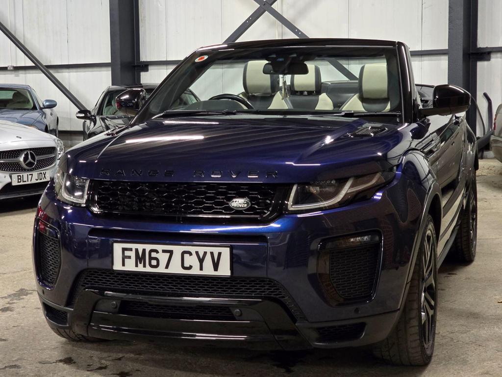 LAND ROVER RANGE ROVER EVOQUE 2.0 TD4 HSE Dynamic 2018