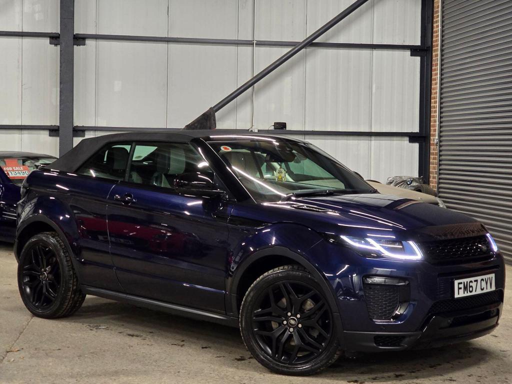 LAND ROVER RANGE ROVER EVOQUE 2.0 TD4 HSE Dynamic 2018
