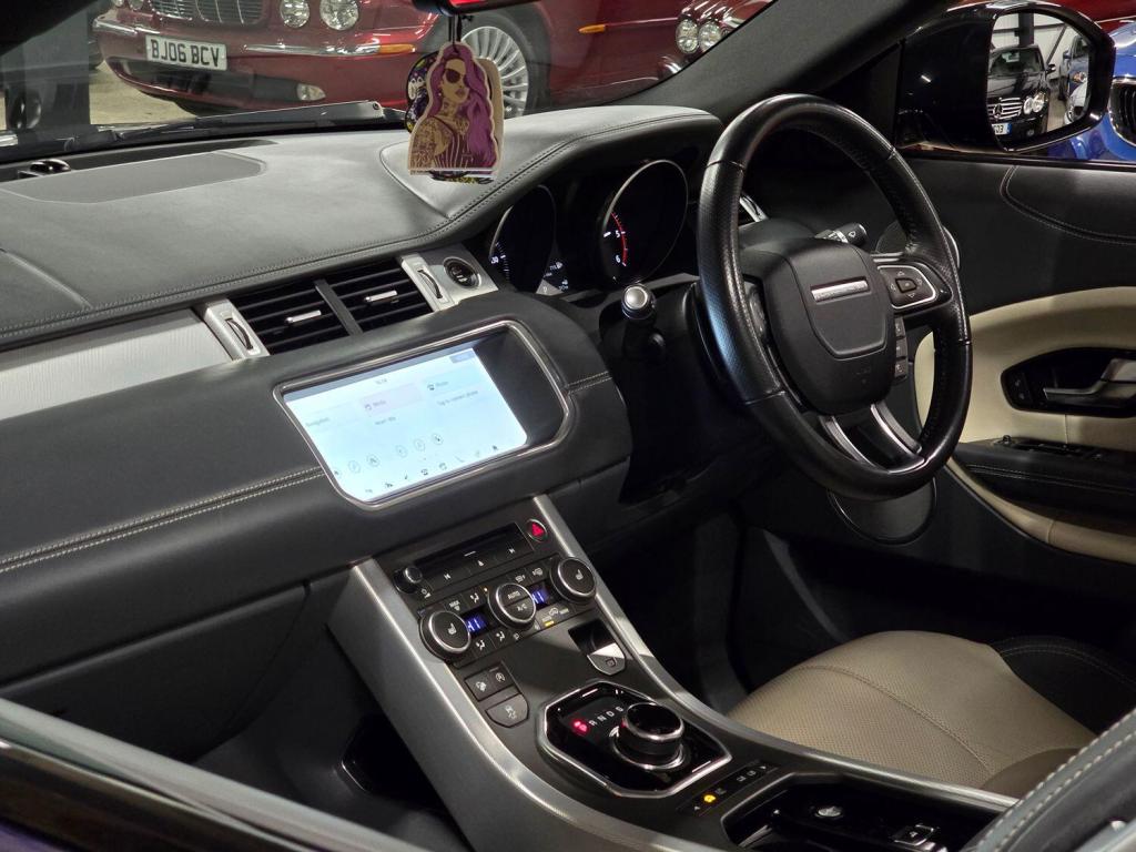 LAND ROVER RANGE ROVER EVOQUE 2.0 TD4 HSE Dynamic 2018