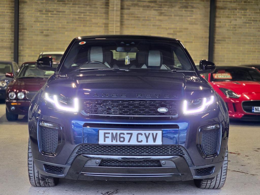 LAND ROVER RANGE ROVER EVOQUE 2.0 TD4 HSE Dynamic 2018