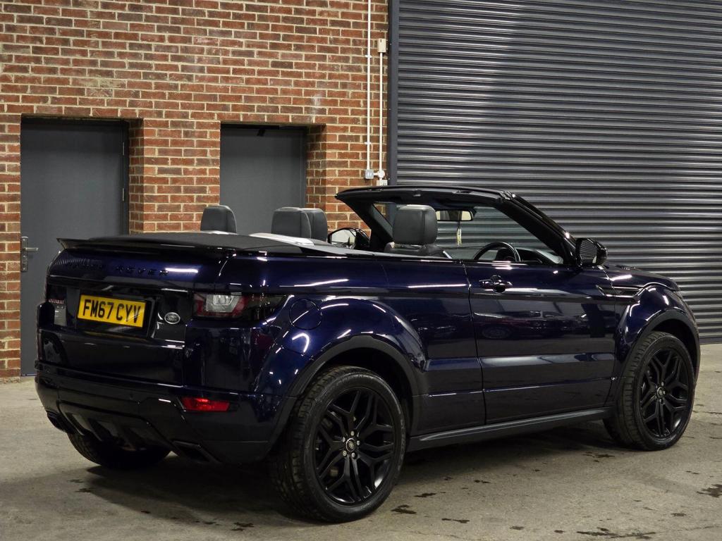 LAND ROVER RANGE ROVER EVOQUE 2.0 TD4 HSE Dynamic 2018