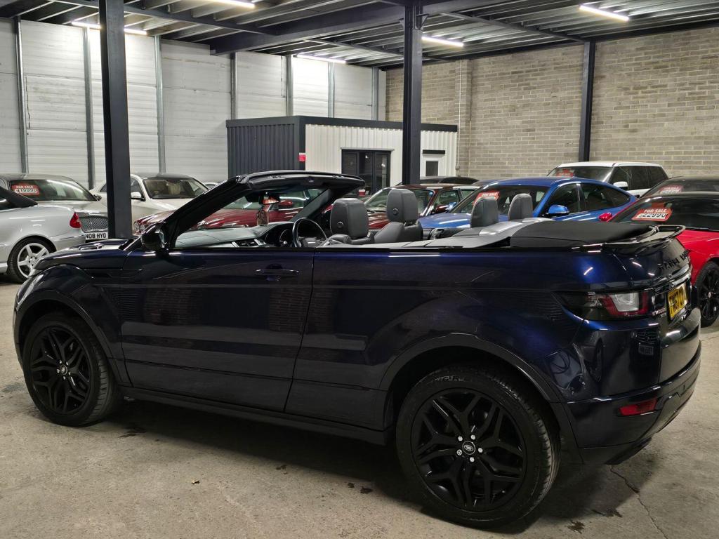 LAND ROVER RANGE ROVER EVOQUE 2.0 TD4 HSE Dynamic 2018