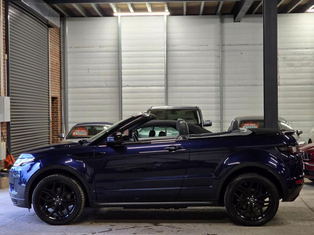 LAND ROVER RANGE ROVER EVOQUE 2.0 TD4 HSE Dynamic 2018