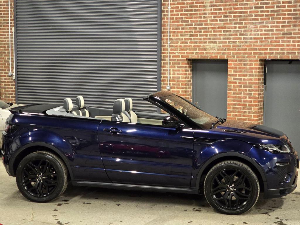 LAND ROVER RANGE ROVER EVOQUE 2.0 TD4 HSE Dynamic 2018