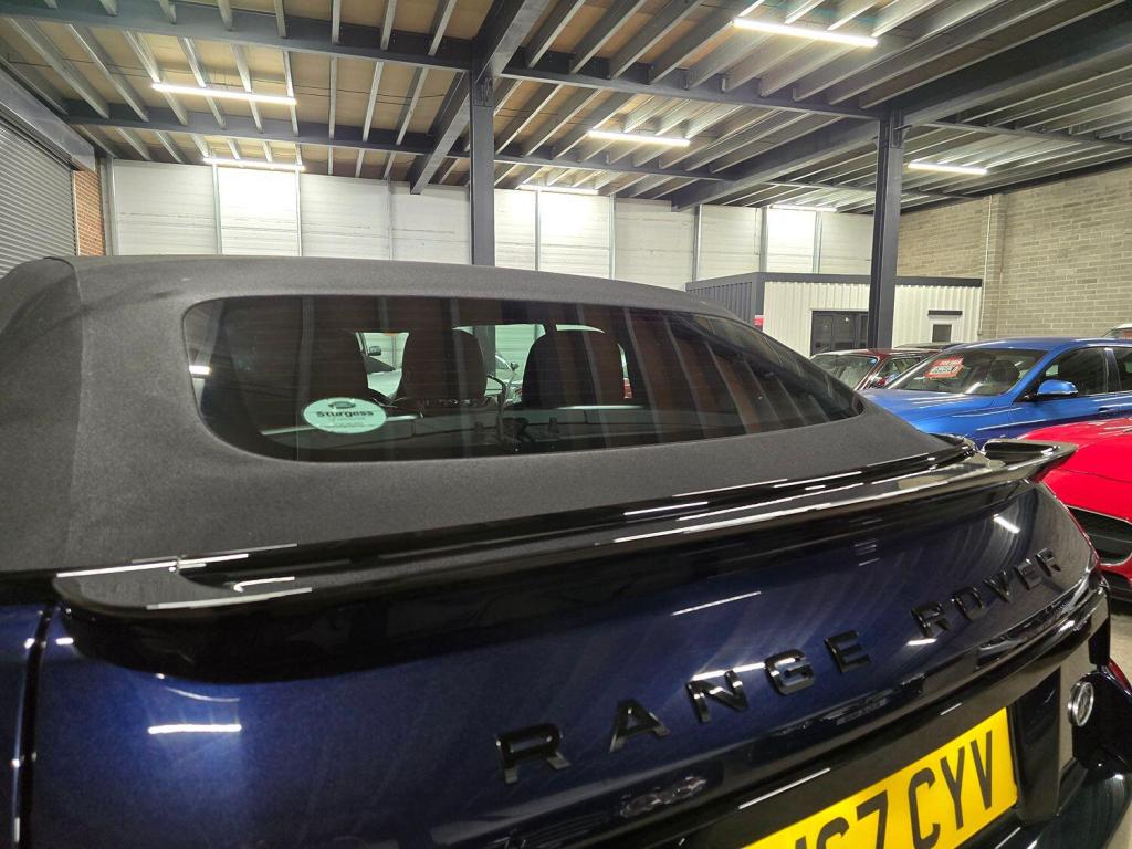 LAND ROVER RANGE ROVER EVOQUE 2.0 TD4 HSE Dynamic 2018