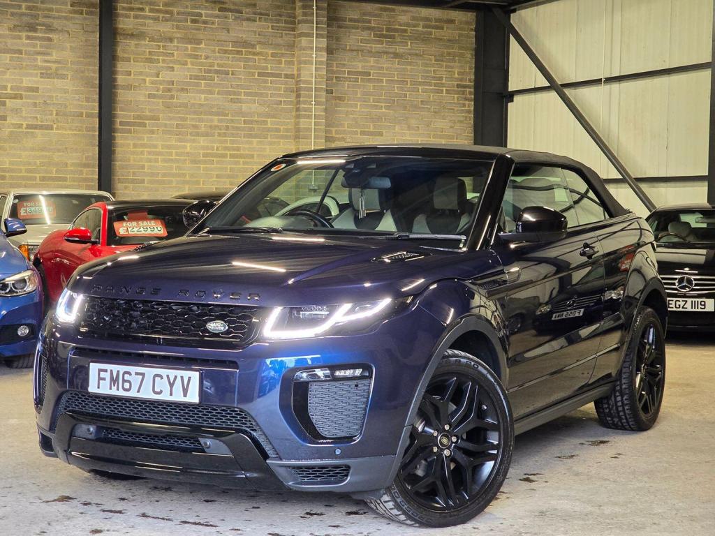 LAND ROVER RANGE ROVER EVOQUE 2.0 TD4 HSE Dynamic 2018