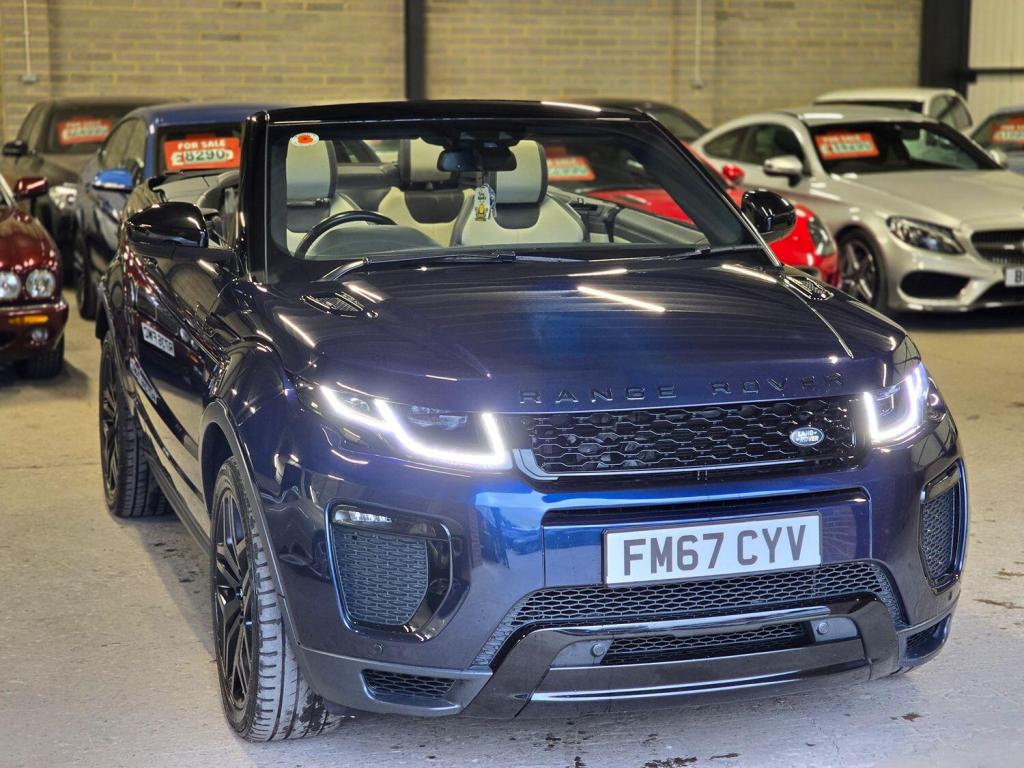LAND ROVER RANGE ROVER EVOQUE 2.0 TD4 HSE Dynamic 2018