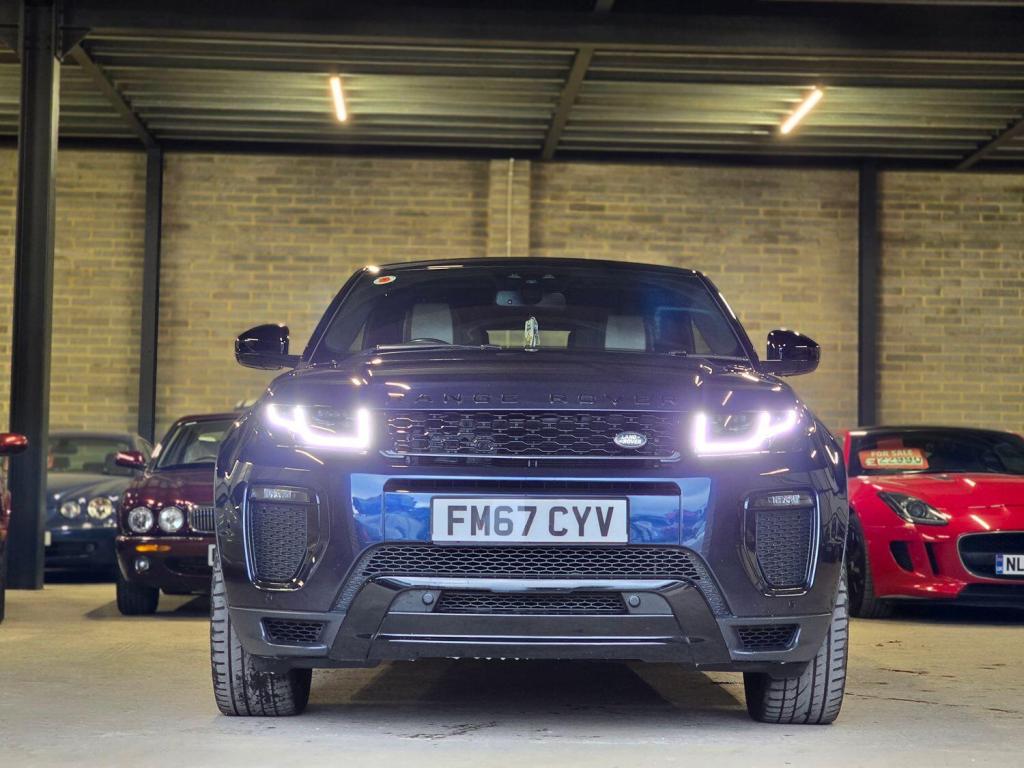 LAND ROVER RANGE ROVER EVOQUE 2.0 TD4 HSE Dynamic 2018
