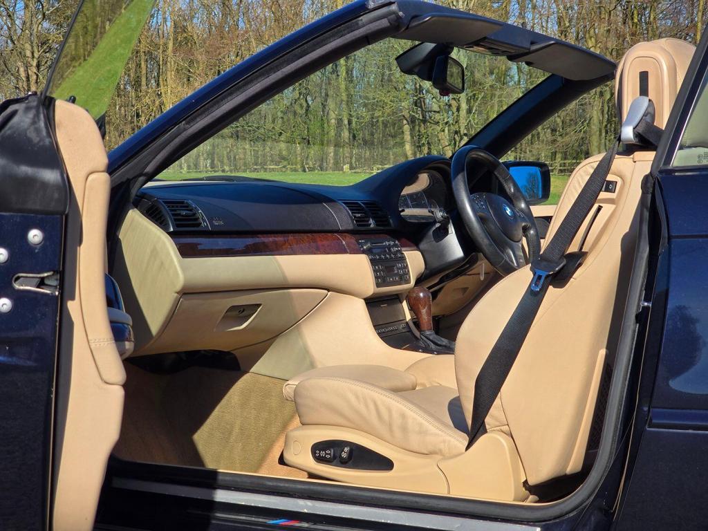 BMW 3 SERIES 3.0 330ci M Sport Convertible 2005