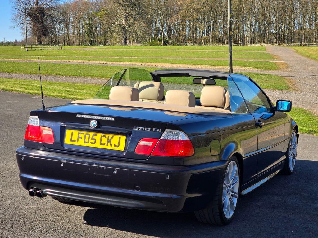 BMW 3 SERIES 3.0 330ci M Sport Convertible 2005